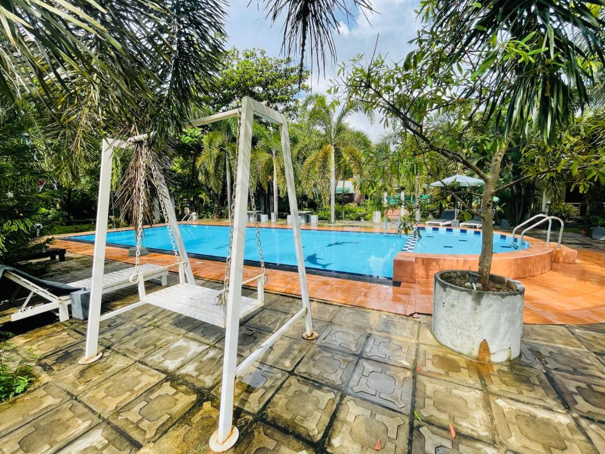 Tishan Holiday Resort Polonnaruwa Exterior foto