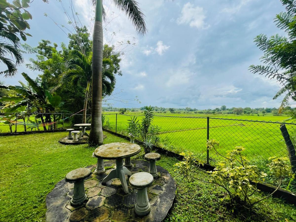 Tishan Holiday Resort Polonnaruwa Exterior foto