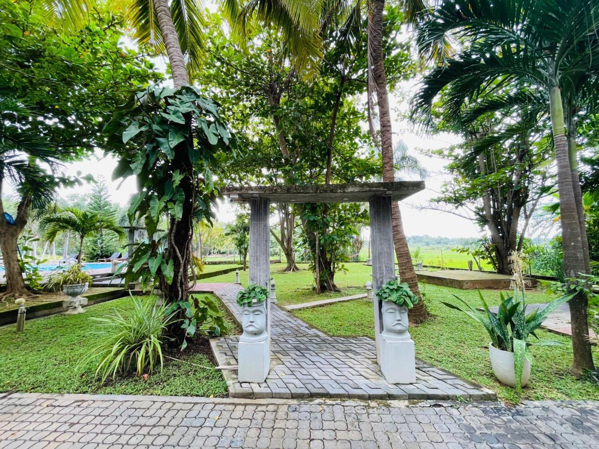 Tishan Holiday Resort Polonnaruwa Exterior foto